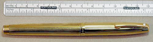 SHEAFFER GOLD PLATED IMPERIALL FOUNTAIN PEN